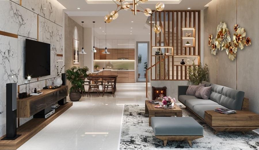 Phụ kiện trang trí phòng khách đẹp, trang nhã