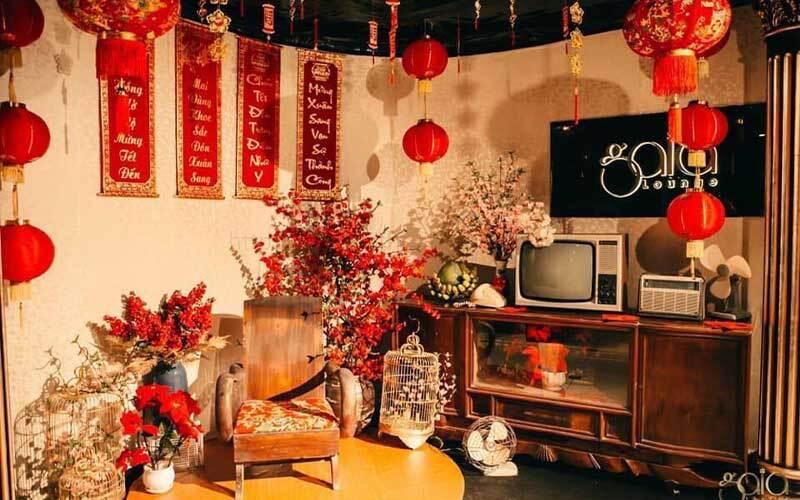 Mẫu trang trí Tết cổ truyền xưa ở miền Bắc 