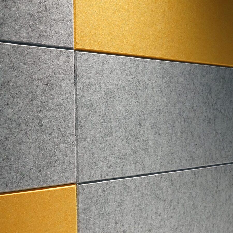 Vật liệu làm phòng cách âm đơn giản bằng tấm tiêu âm sợi bông ép polyester fiber