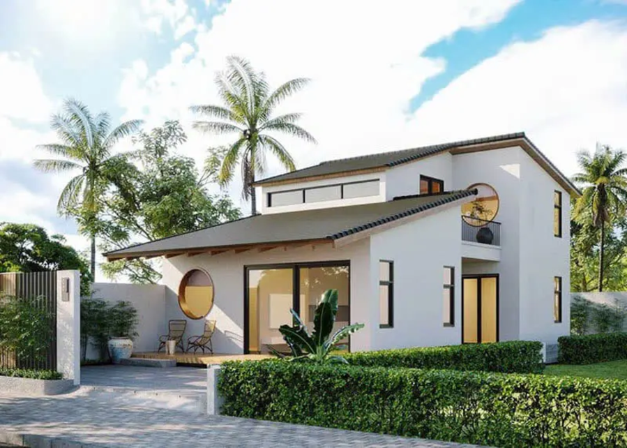 Mẫu thiết kế nhà cấp 4 đẹp ở nông thôn được ưa chuộng nhất Việt Nam