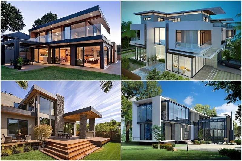 Các phong cách thiết kế phổ biến cho nhà lắp ghép 2 tầng hiện nay