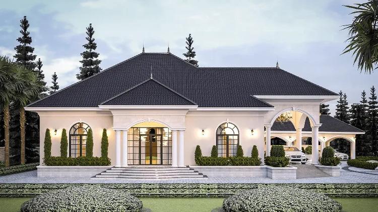 Cách xây dựng bài bản tạo nên những mẫu nhà cấp 4 mái Nhật đẹp và bền chắc