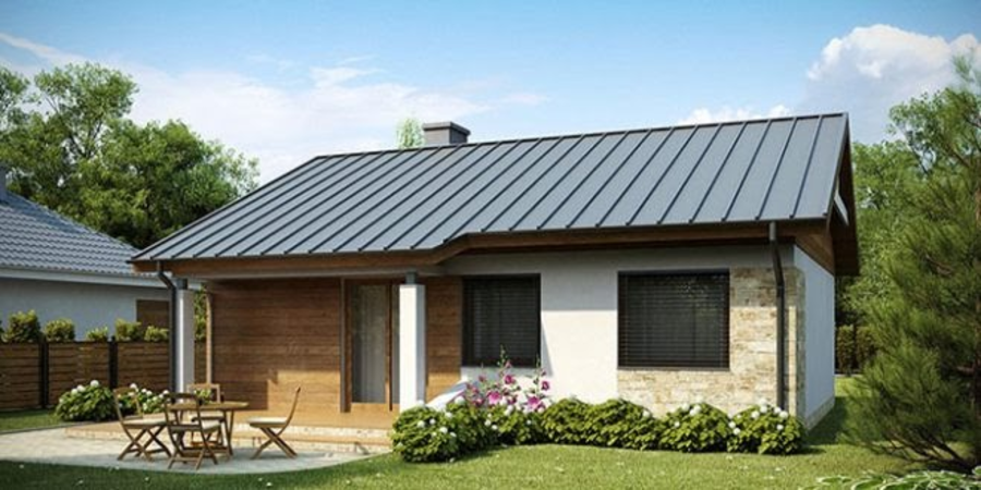 Nhà vườn cấp 4 mái tôn 94m2 nhỏ gọn, tiện nghi, phù hợp quỹ đất hạn chế