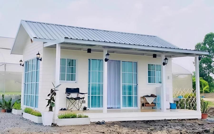 Mẫu nhà tiền chế dưới 100 triệu thiết kế đẹp, đơn giản