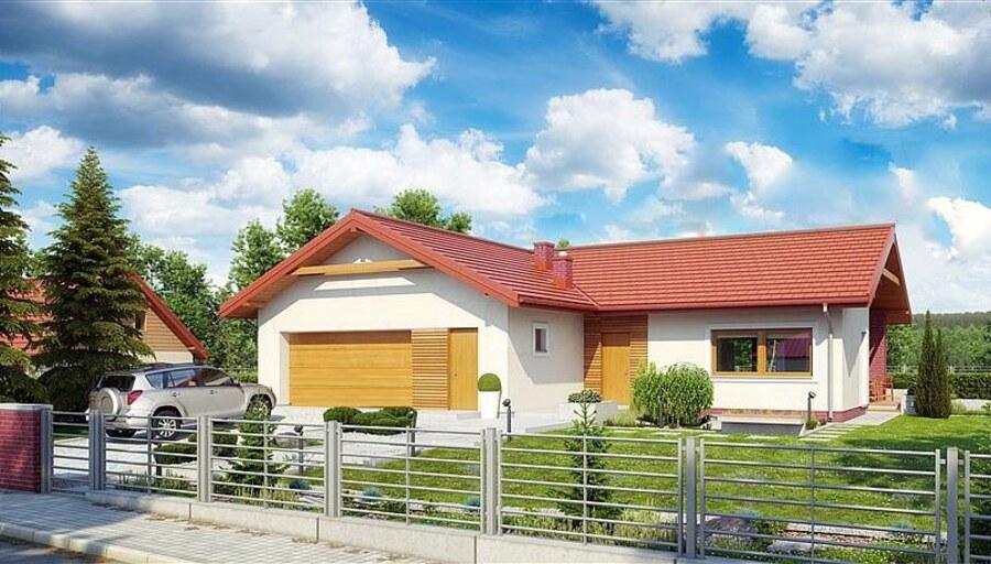 Mẫu nhà tiền chế cấp 4 chữ L yên tĩnh, riêng tư (Nguồn: Internet)