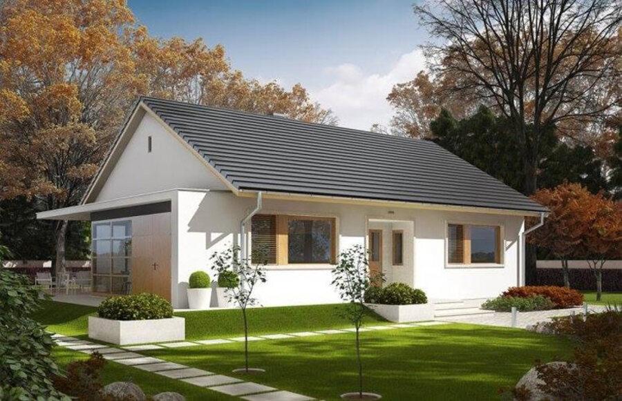 Nhà vườn cấp 4 nông thôn 3 phòng ngủ thiết kế khoa học, gần gũi thiên nhiên