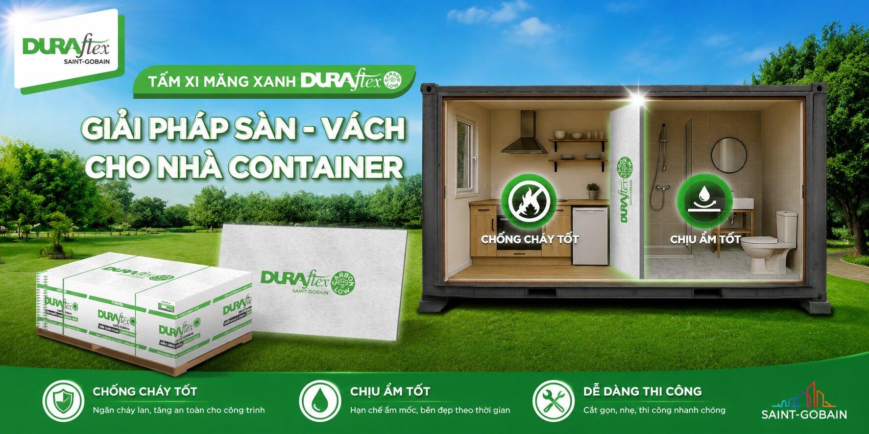 giải pháp sàn-vách cho nhà container