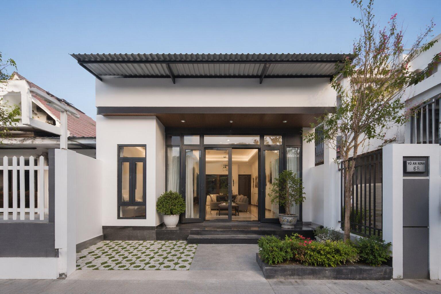 Mẫu nhà mái tôn 6x20m đáp ứng tốt nhu cầu sử dụng và ngân sách đầu tư