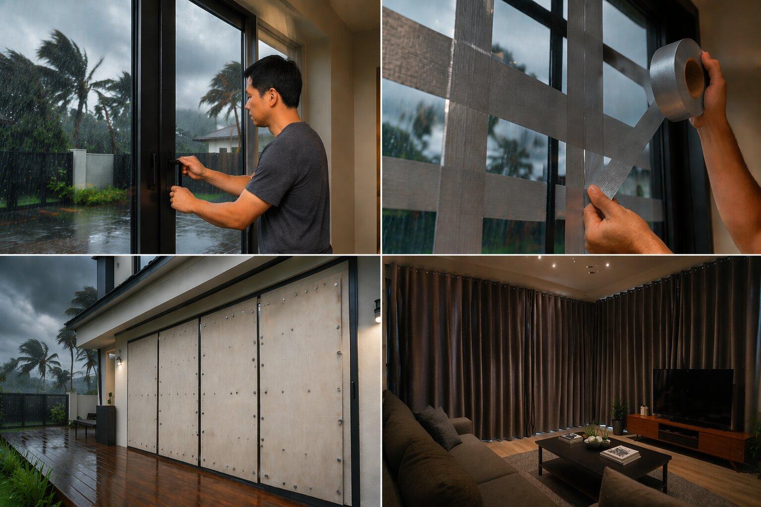 Những biện pháp cần thực hiện trong vòng 24h sau khi có tin tức về tình hình bão