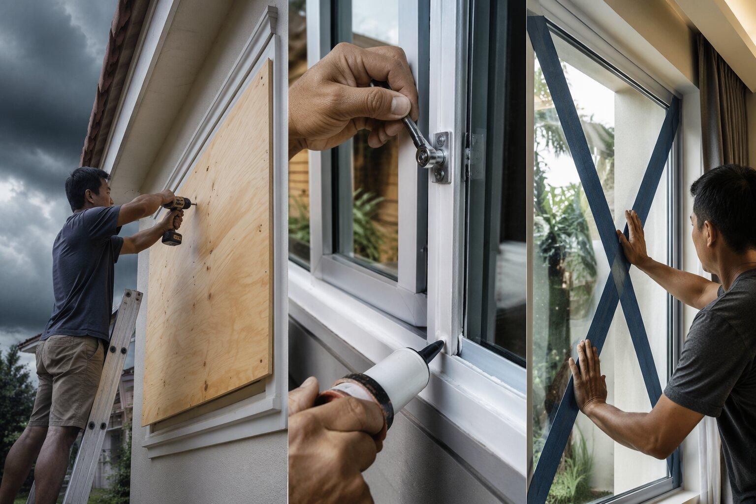 Những biện pháp bảo vệ cửa kính cho nhà thấp tầng
