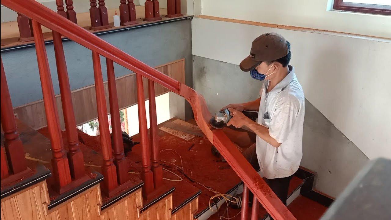 Sửa chữa hoặc thay mới cầu thang nhà cấp 4 gác lửng (Nguồn: Internet)