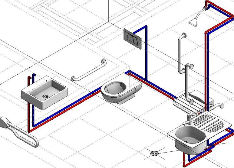 Hệ thống điện, nước cần được chú trọng trong quá trình cải tạo nhà cấp 4 gác lửng (Nguồn: Internet)