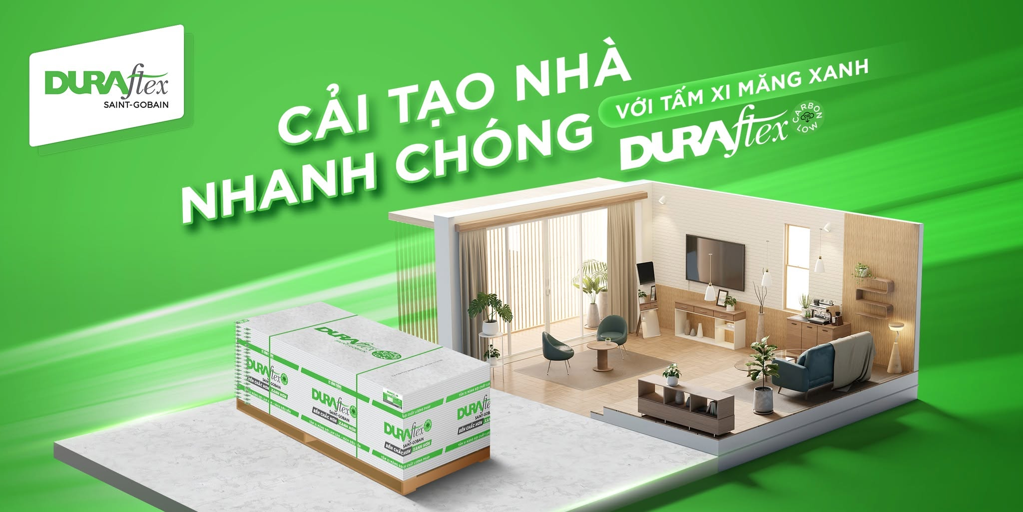 cải tạo nhà nhanh chóng