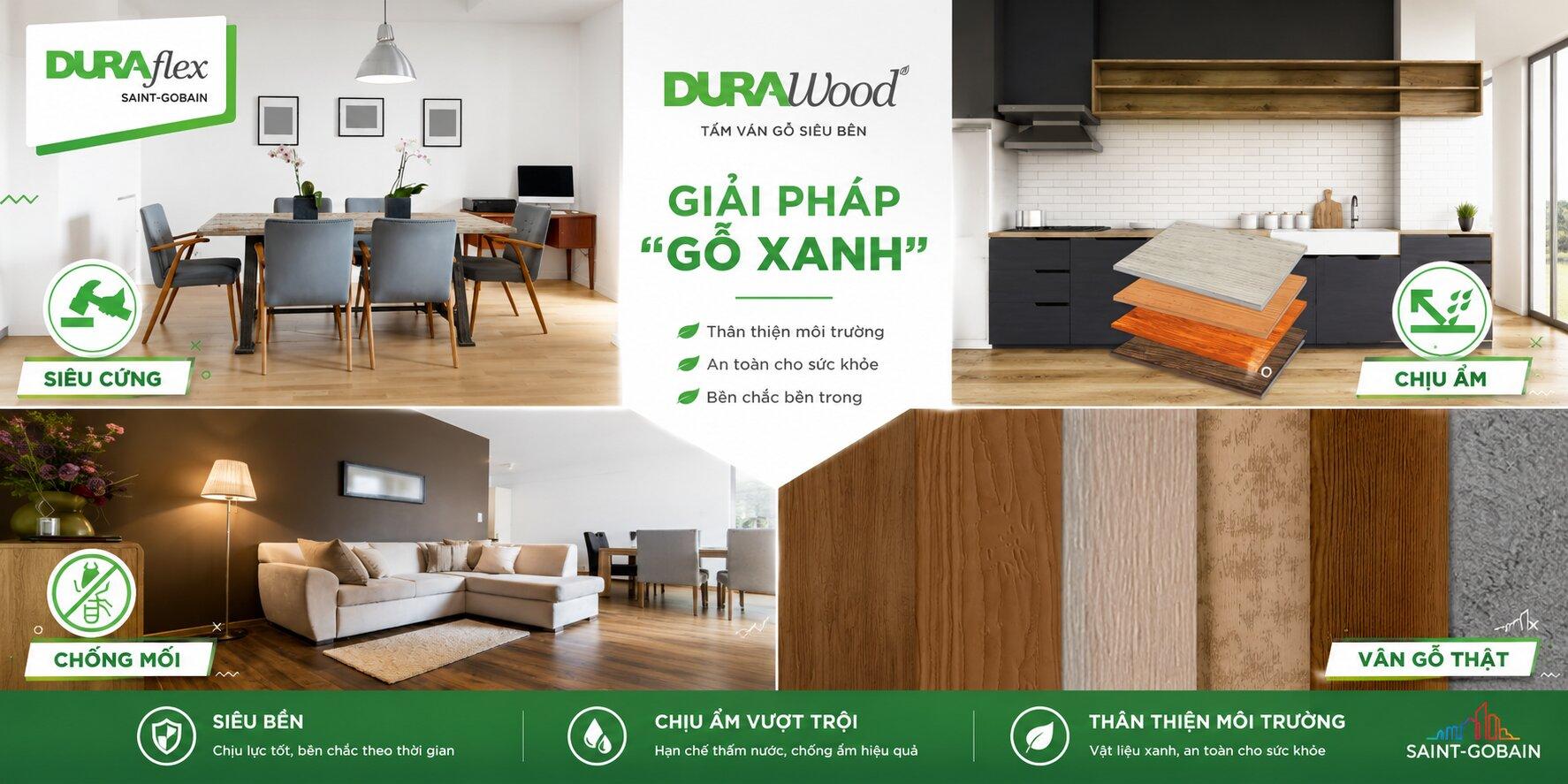 giải pháp gỗ xanh