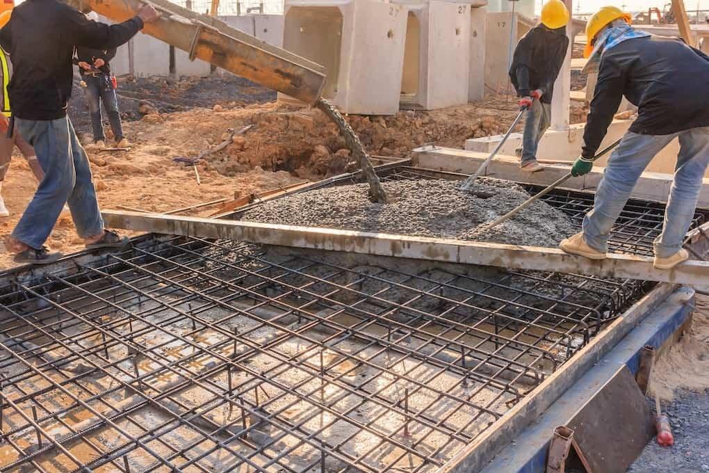 Công đoạn chuẩn bị móng vẫn quan trọng đối với nhà container (Nguồn: Internet)