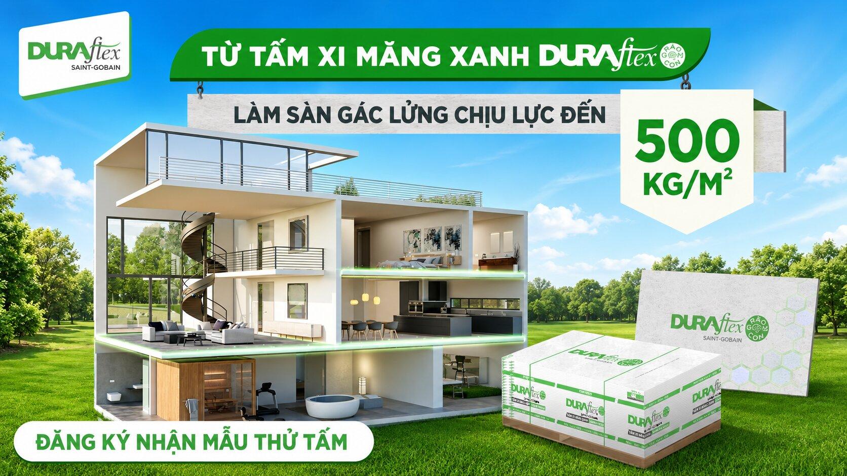 tấm xi măng DURAflex
