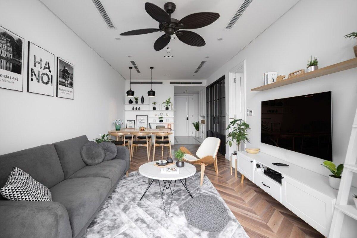 Thiết kế nhà 40m2 theo hướng mở, kết nối liền mạch các phòng chức năng (Nguồn: Internet)