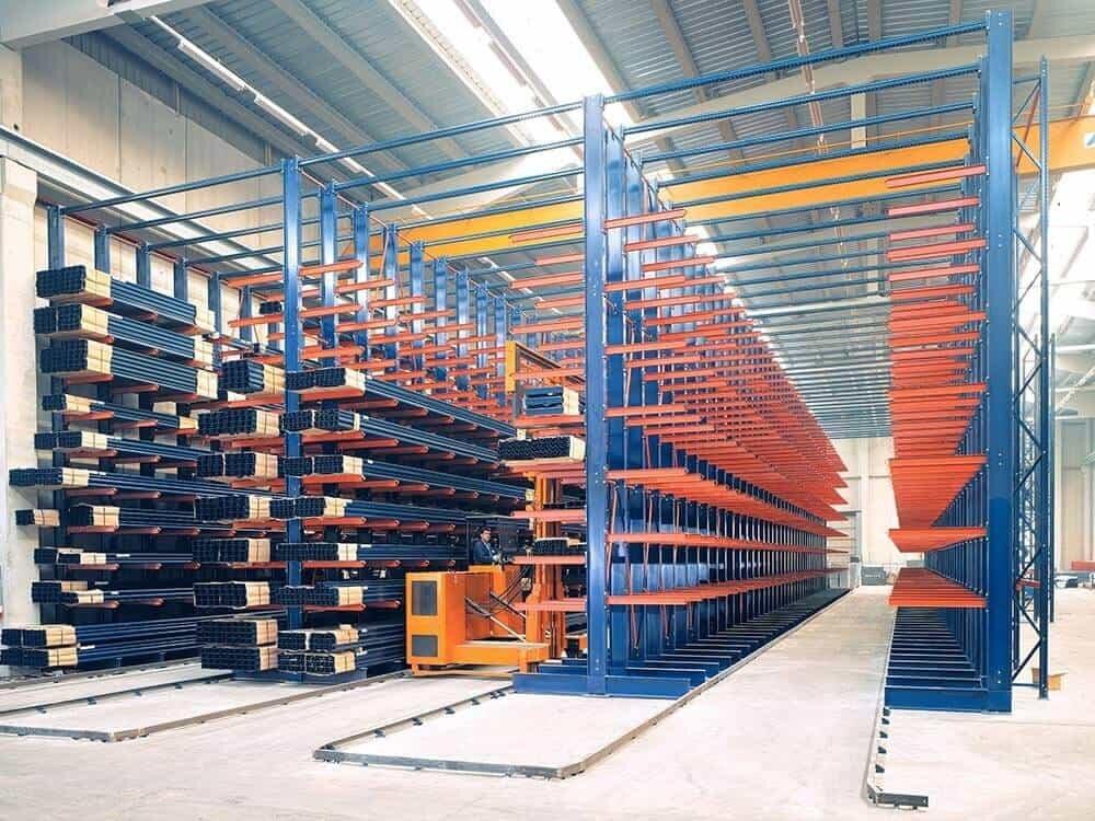 Nhà kho cấp 4 được thiết kế chuyên biệt để lưu trữ vật liệu xây dựng (Nguồn: Internet)