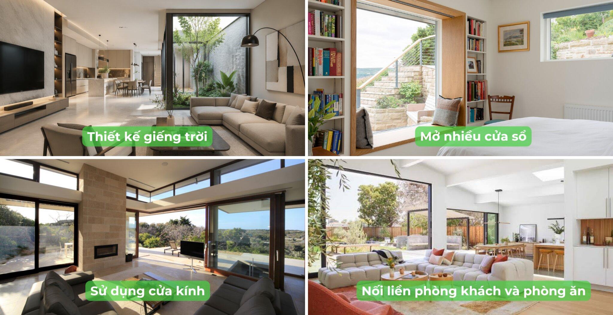 Thiết kế giải pháp tối ưu không gian cho nhà 4 phòng ngủ