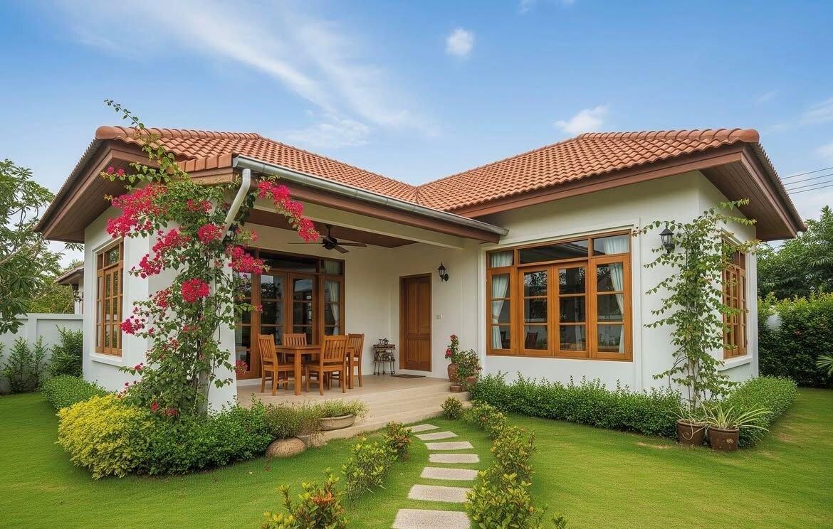 Nhà 60 - 80m² tiện lợi để thiết kế 1 phòng ngủ và không gian sinh hoạt(Nguồn: Internet)