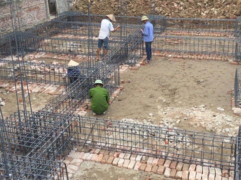 Để tiết kiệm chi phí, nhà cấp 4 3 phòng ngủ nên được xây trên nền đất cứng (Nguồn: Internet)