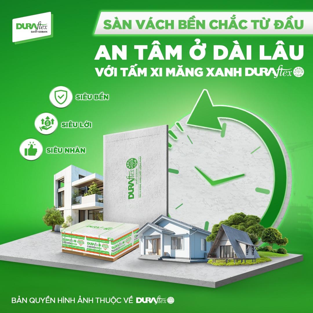 Giải pháp an toàn và tiết kiệm từ DURAflex cho ngôi nhà tương lai