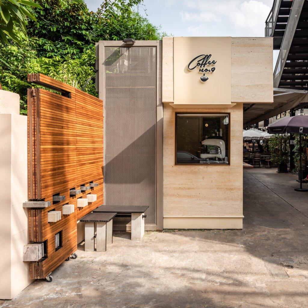 Thiết kế phù hợp mô hình cafe kết hợp nhà ở (Nguồn: Internet)