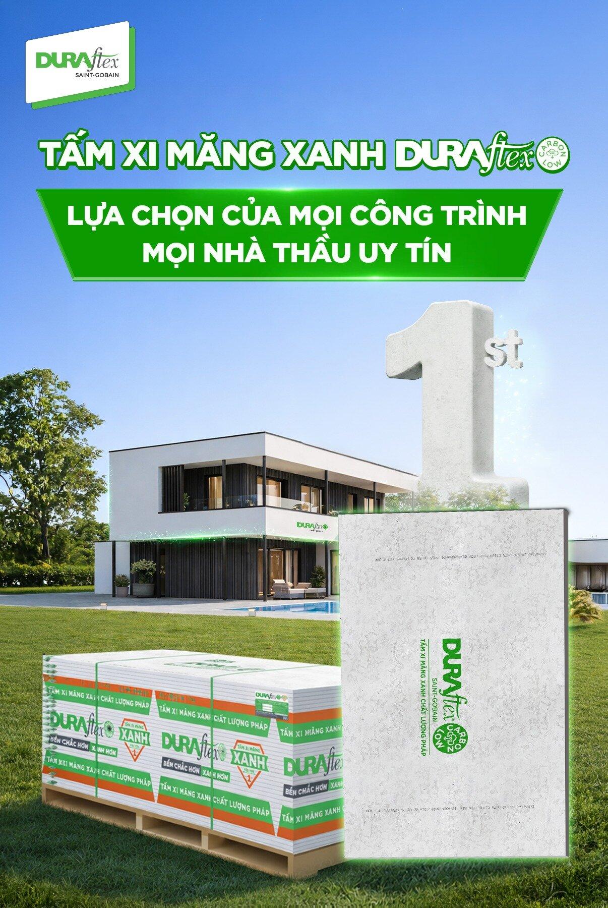 Chọn DURAflex - Chọn vật liệu an toàn cho ngôi nhà tương lai (Nguồn: DURAflex)