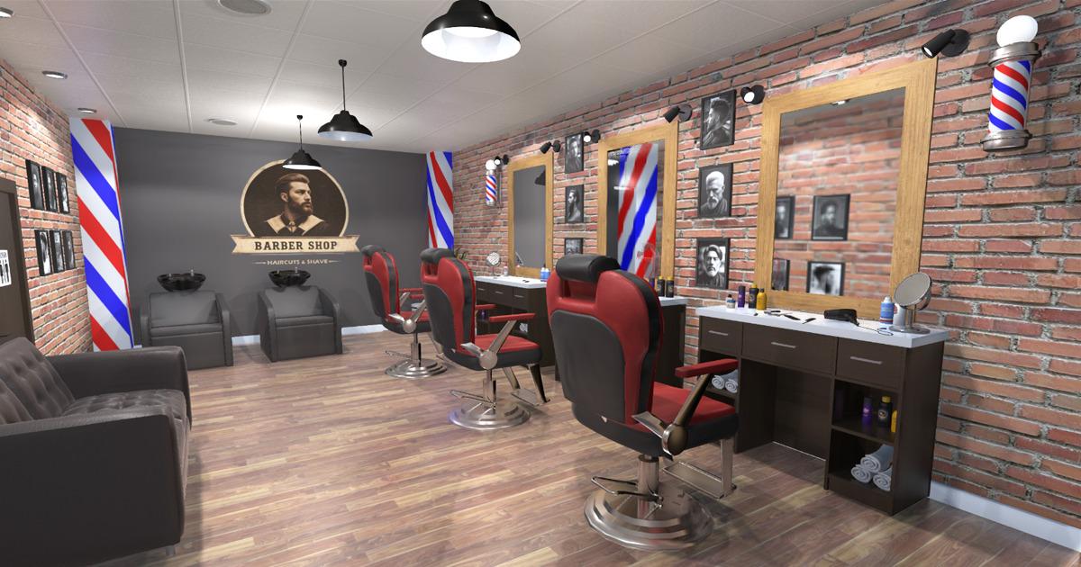Mẫu nhà cấp 4 tích hợp quán cafe nhỏ gọn và tiện nghi (Nguồn: Internet)