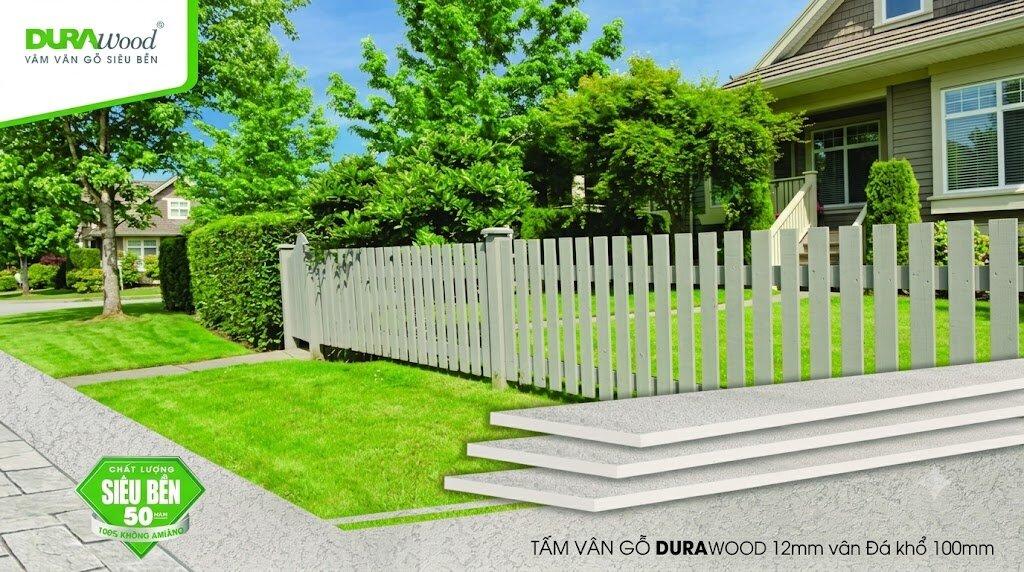 Tấm xi măng vân gỗ DURAwood Low Carbon