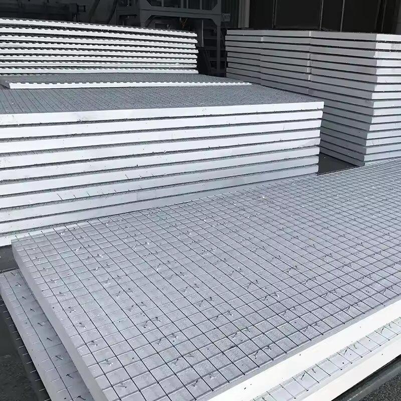 Cấu tạo lõi xốp EPS giúp tấm 3D Panel sở hữu khả năng cách nhiệt và cách âm ưu việt (Nguồn: Internet)