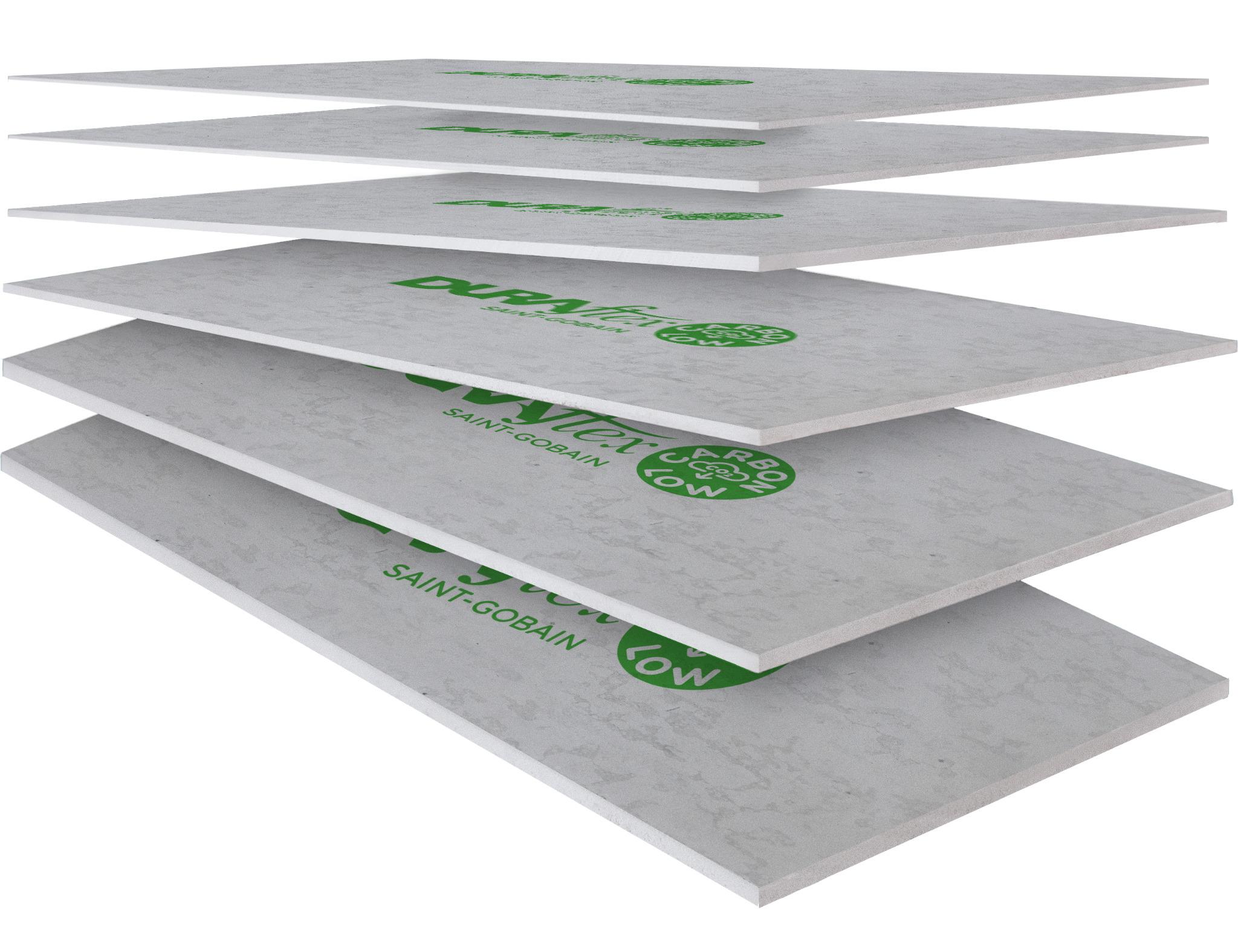 Tấm xi măng DURAflex Low Carbon sở hữu kết cấu chắc chắn và tỷ trọng cao mang lại bề mặt tường phẳng mịn và không gian yên tĩnh cho phòng ngủ (Nguồn: Internet)