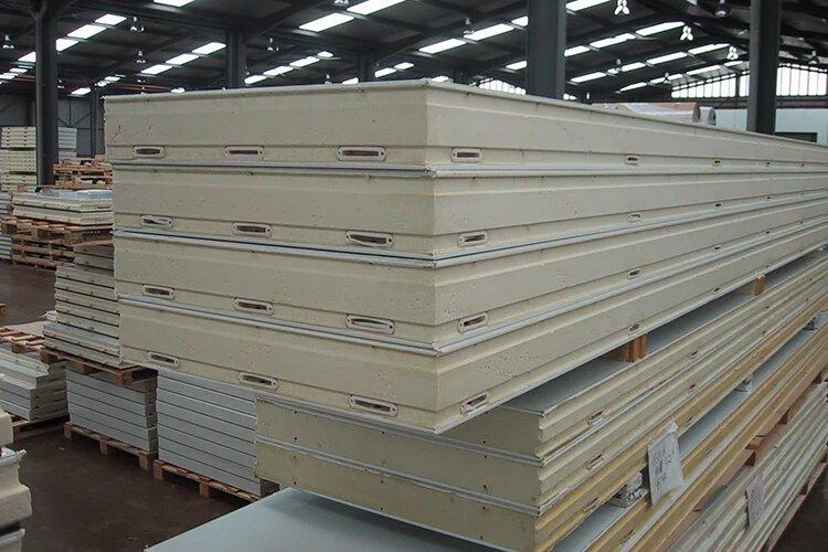 Tấm Panel Sandwich cách nhiệt (Nguồn: Internet)