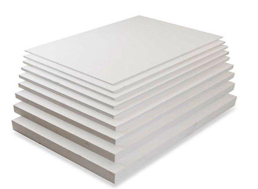 Tấm xốp EPS có trọng lượng nhẹ nhưng khả năng chống ẩm không cao (Nguồn: Internet)