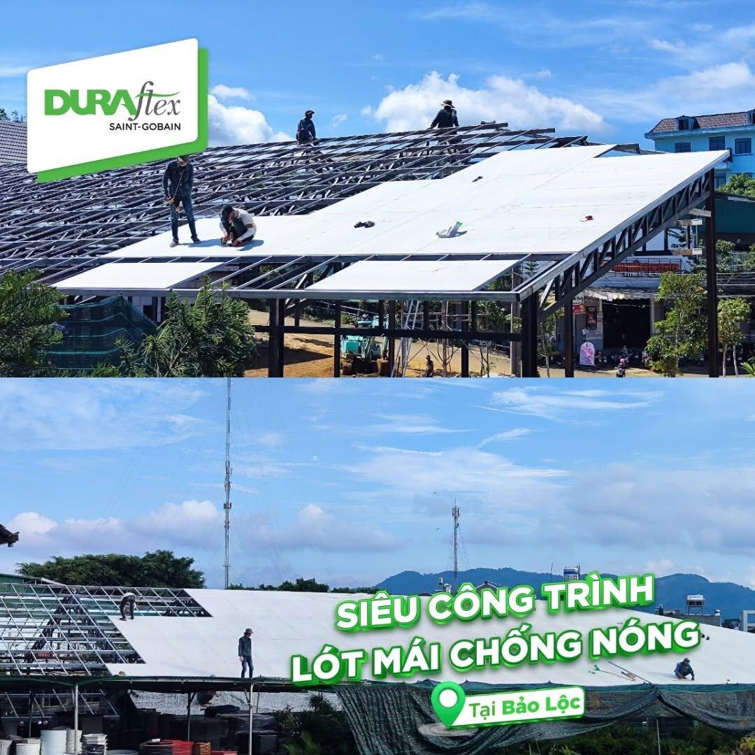 Tấm xi măng DURAflex là giải pháp lắp ghép đồng bộ cho kết cấu nhà thép tiền chế