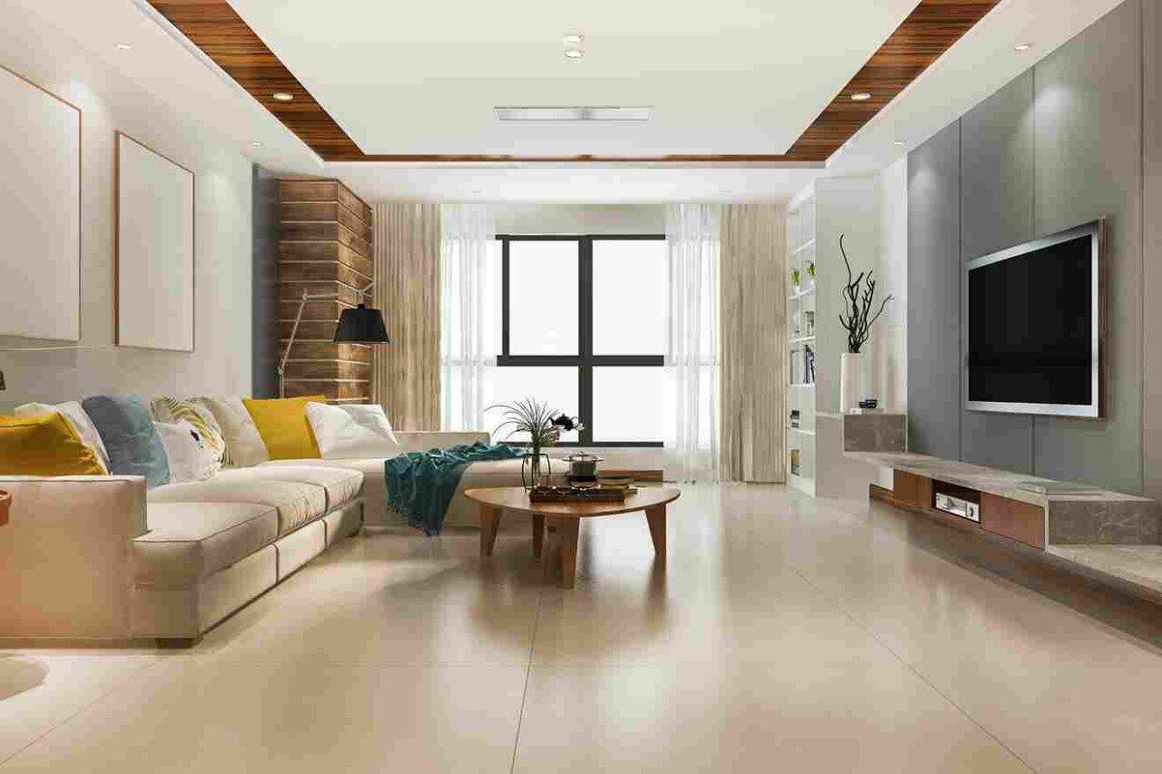 Bố trí không gian hợp lý giúp giảm tác động của nắng Tây lên khu vực sinh hoạt chính (Nguồn: Internet)