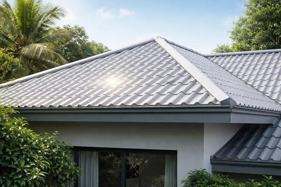 Tôn chống nóng giúp giảm nhiệt hiệu quả nhưng cần cân nhắc độ bền lâu dài (Nguồn: Internet)