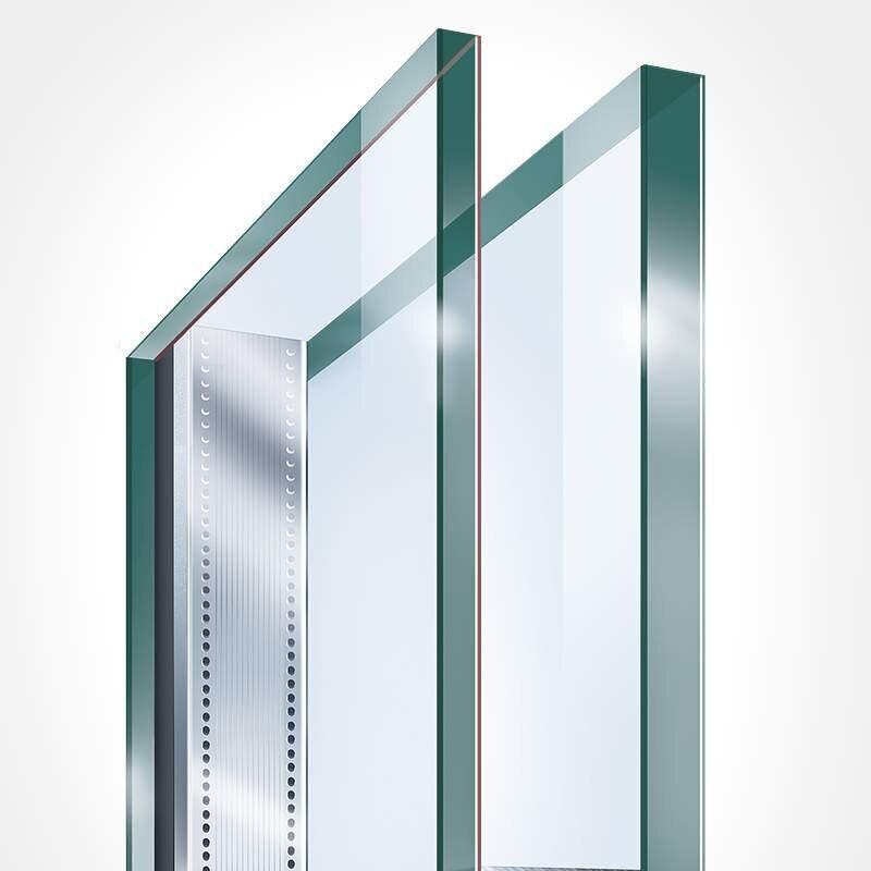 Cửa kính cách âm giúp giảm tiếng ồn từ môi trường bên ngoài (Nguồn: Internet)
