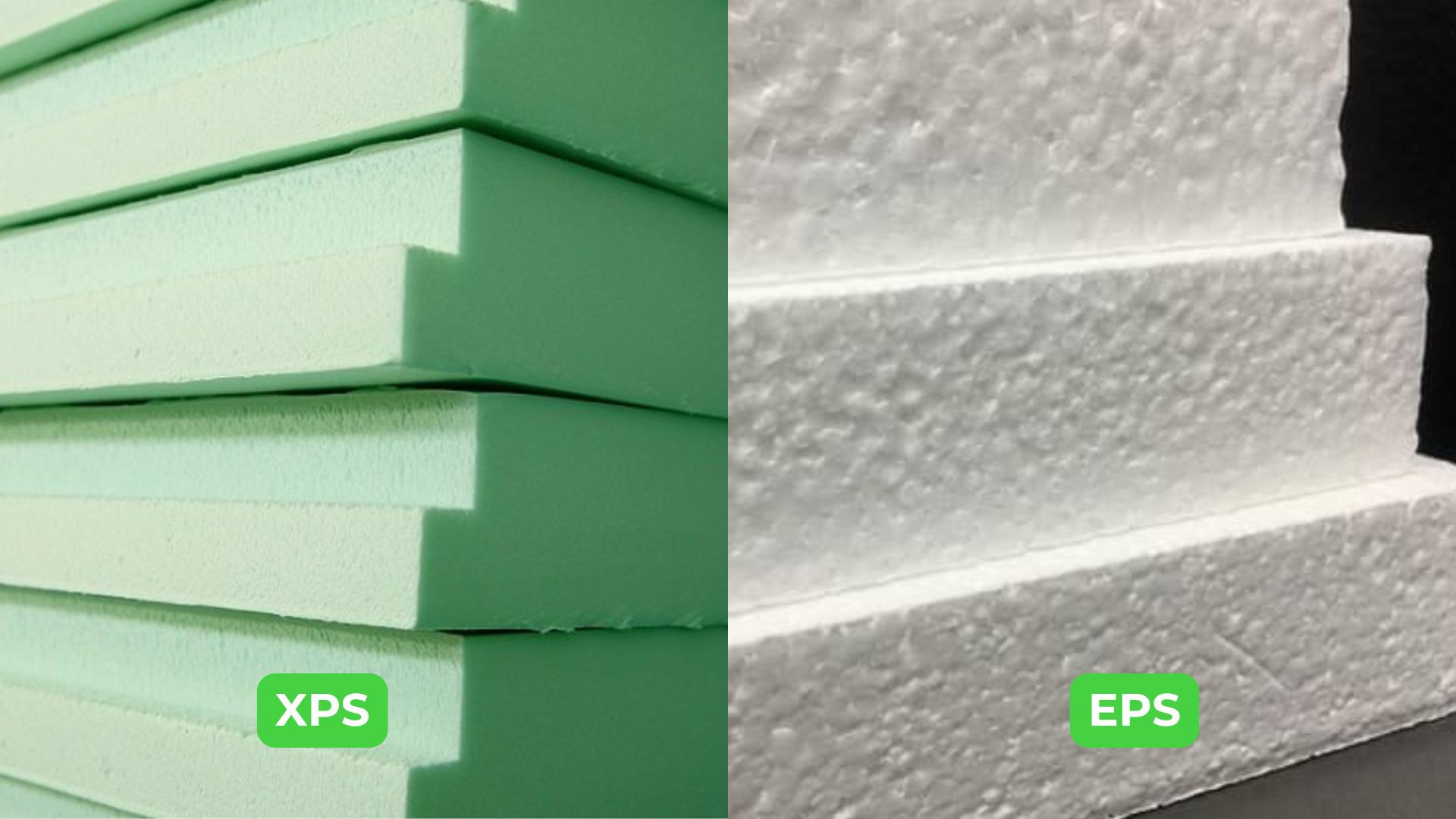 Xốp XPS và xốp EPS hỗ trợ cách nhiệt hiệu quả