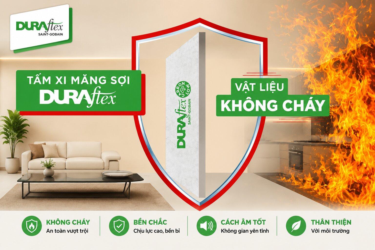vật liệu chống cháy