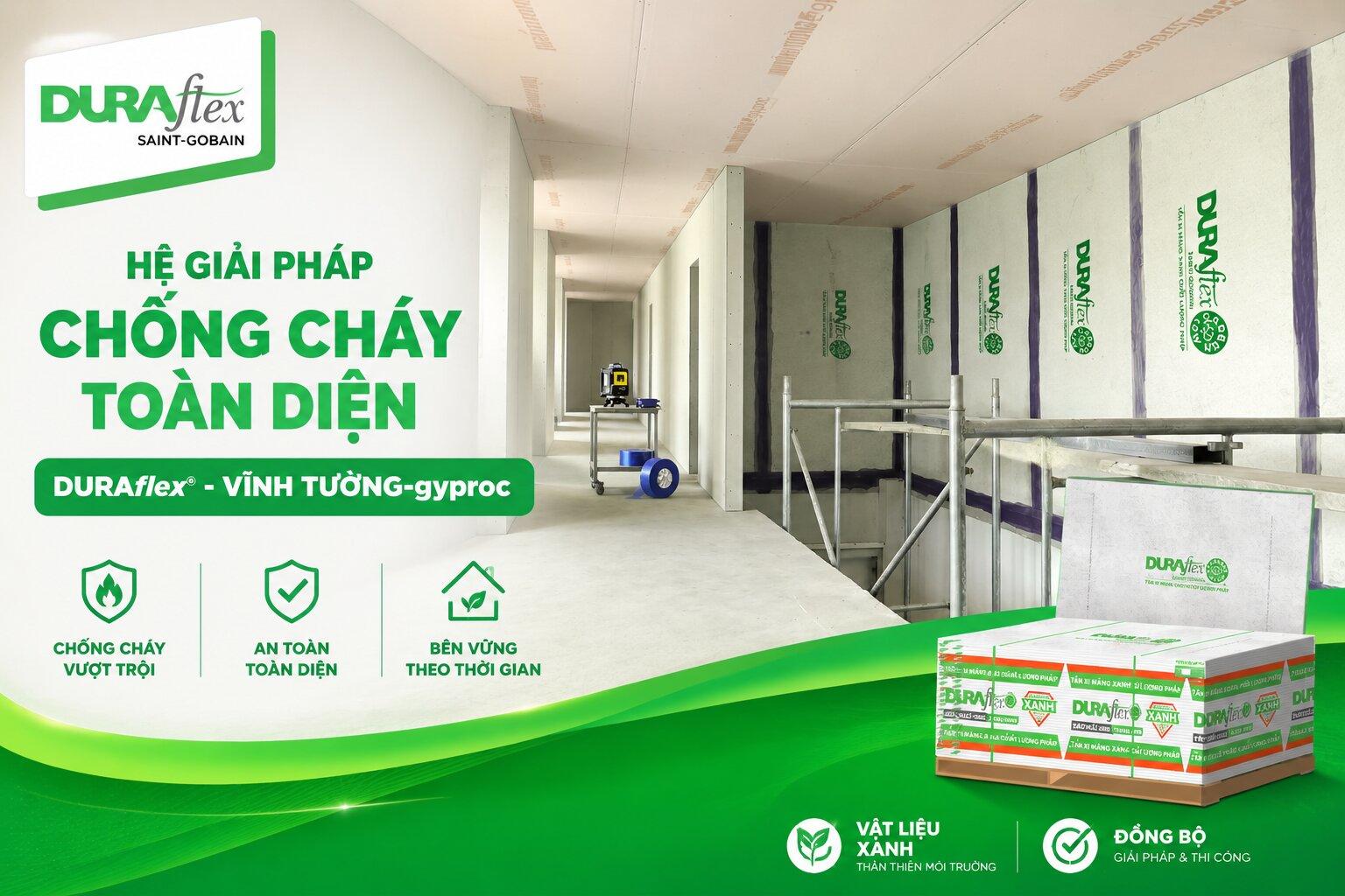 giải pháp chống cháy toàn diện