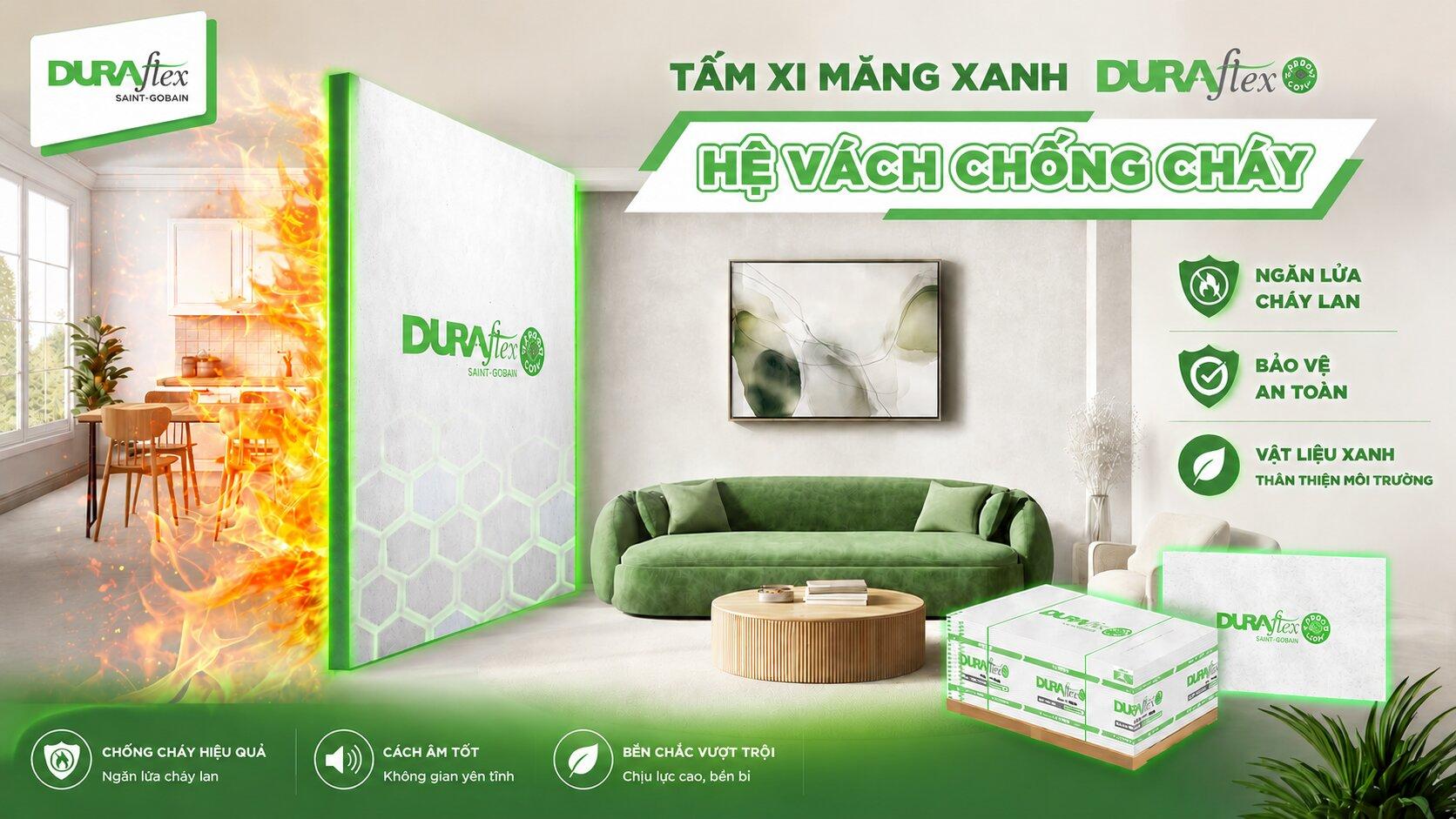 hệ vách chống cháy