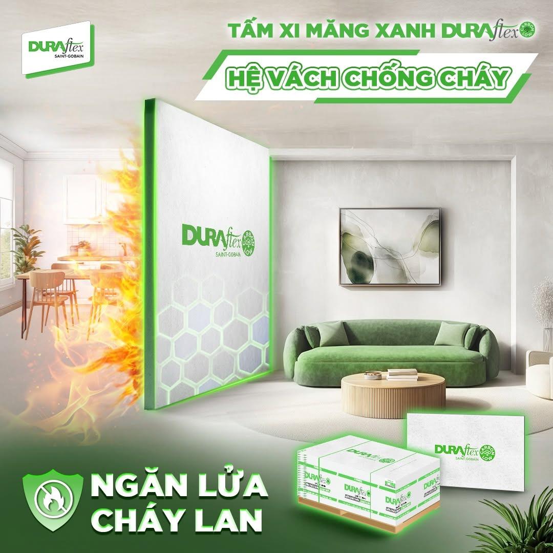 Giải pháp làm vách ngăn chống cháy cùng lớp bông khoáng cách nhiệt