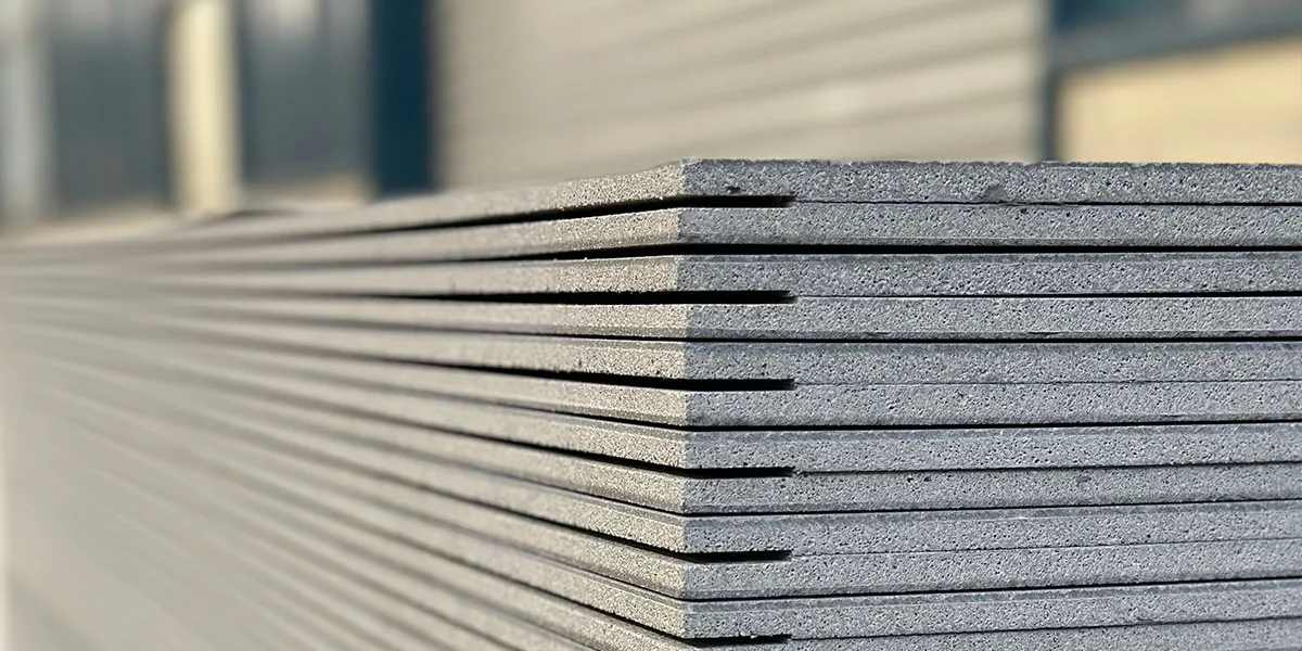 Tấm MgO Board có khả năng chống cháy và chống ẩm tốt, phù hợp cho nhiều hạng mục nội thất (Nguồn: Internet)