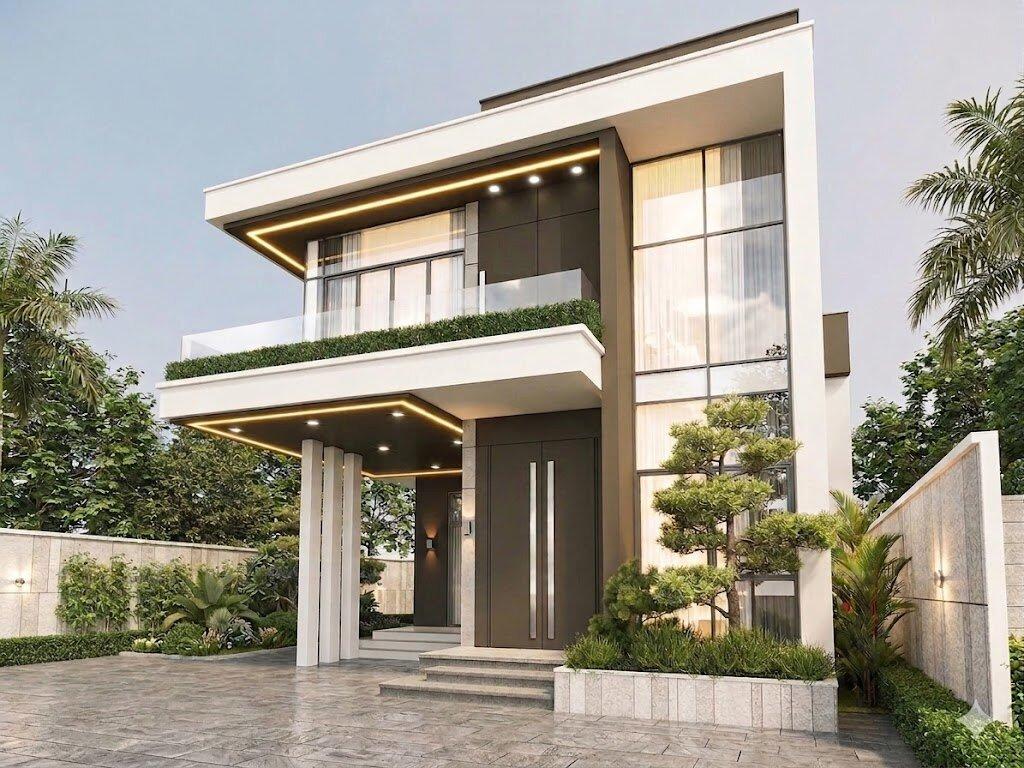 Thi công nhà 2 tầng 8x10m cần tuân thủ các tiêu chuẩn kỹ thuật để đảm bảo công năng và độ bền lâu dài
