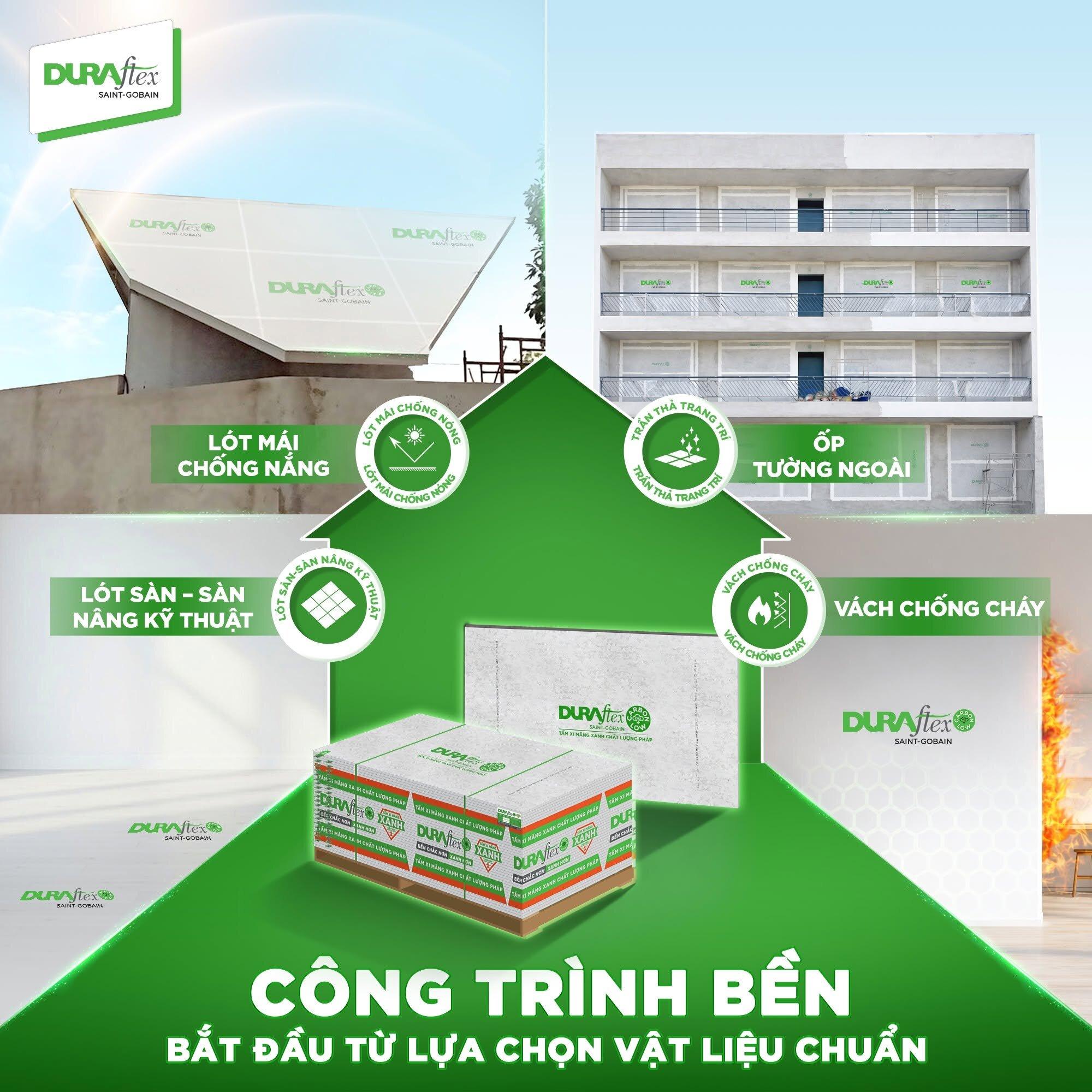 Lựa chọn thiết kế và vật liệu phù hợp theo từng hướng nhà, giúp khắc phục các bất lợi khí hậu như ẩm lạnh, nồm ẩm và nắng nóng