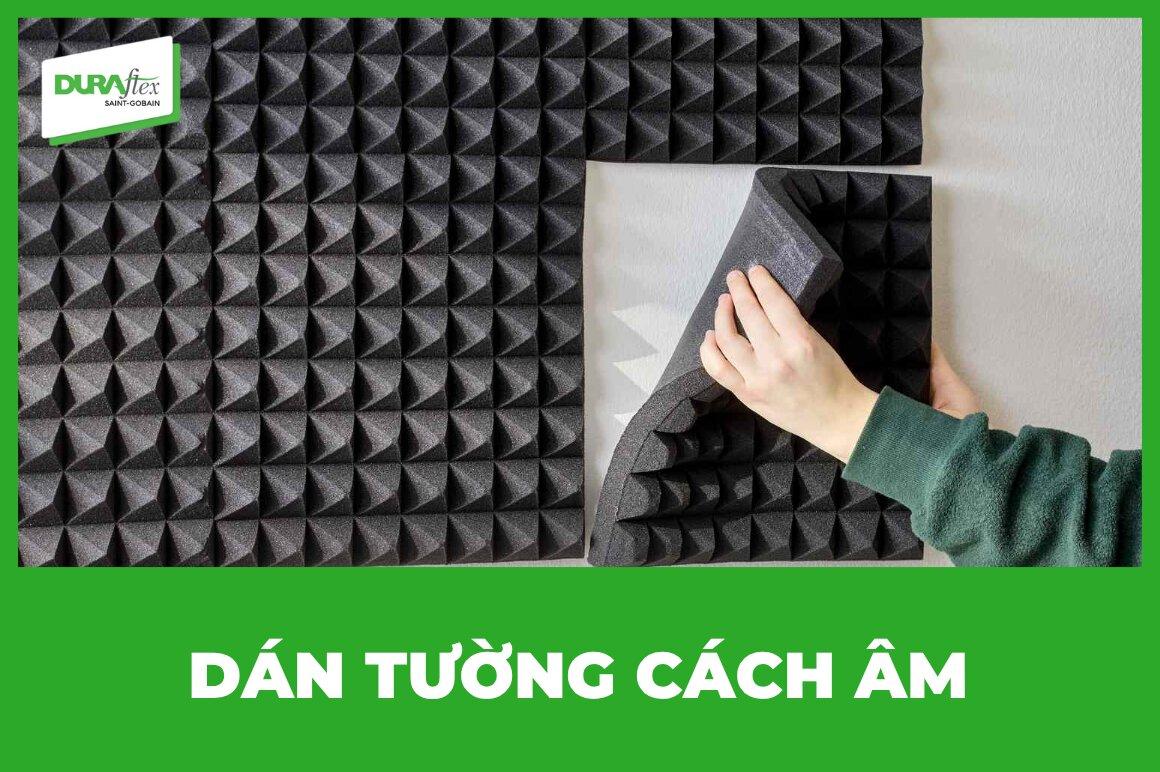 Dán tường cách âm 