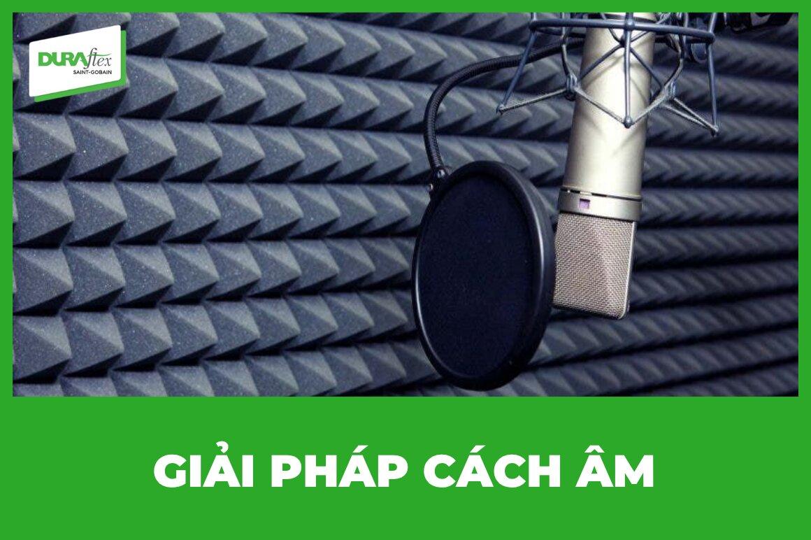 Giải pháp cách âm
