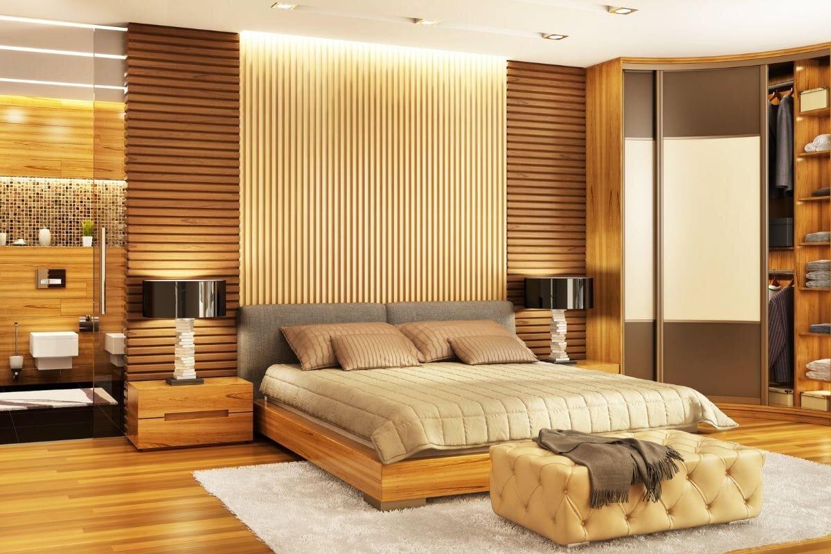 Gia chủ cần ưu tiên sự thoải mái, an toàn và chất lượng giấc ngủ khi bố trí giường ngủ (Nguồn: Internet)