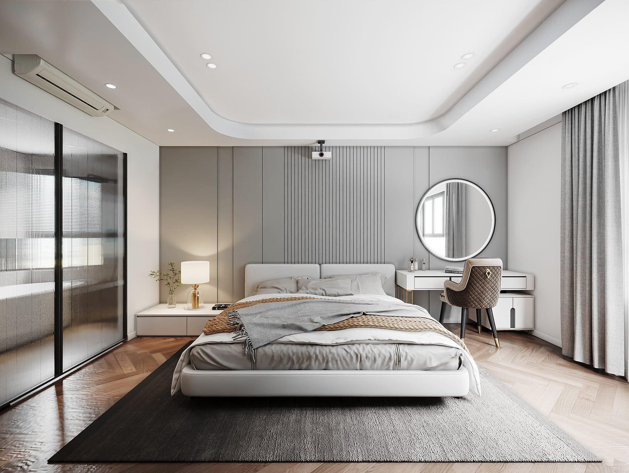 Cần đảm bảo các nguyên tắc phong thuỷ phòng ngủ cơ bản khi chọn hướng giường (Nguồn: Internet)